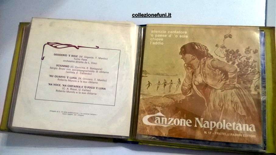 Disco - Canzone Napoletana N. 17